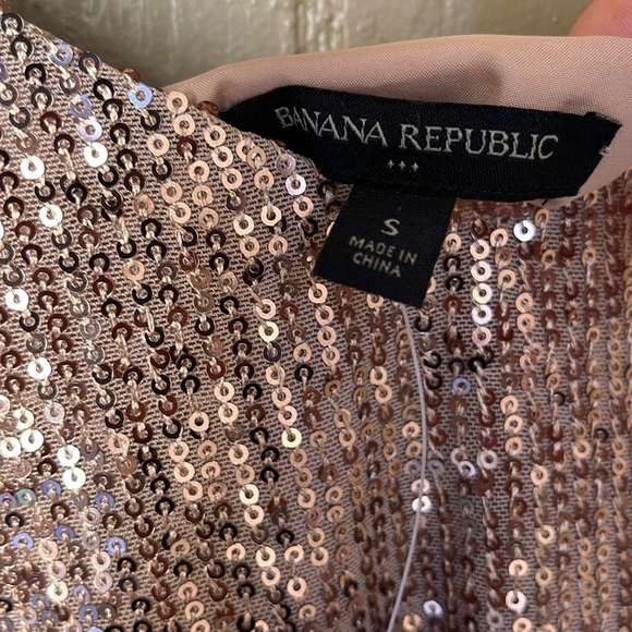 Banana Republic sequin camisole - Picture 5 of 8